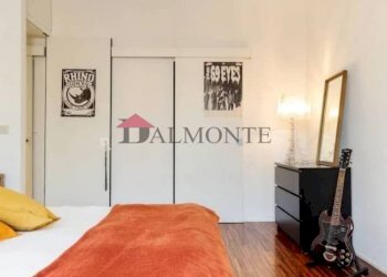 Camera da letto - Two-room apartment Bologna (neighborhood Bolognina) - photo 12