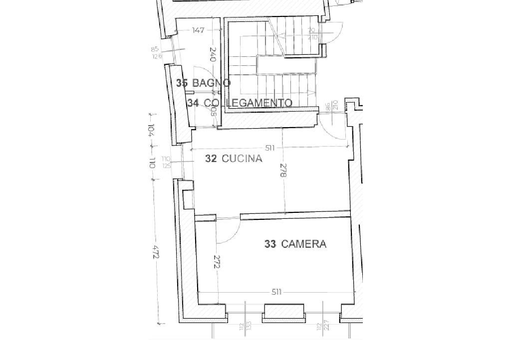 Bilocale Via Cristoforo Colombo, Narzole - planimetria 1
