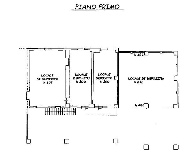 Rustic via Vincenzo Peirone, 34, Rocca de' Baldi - floor plans 1
