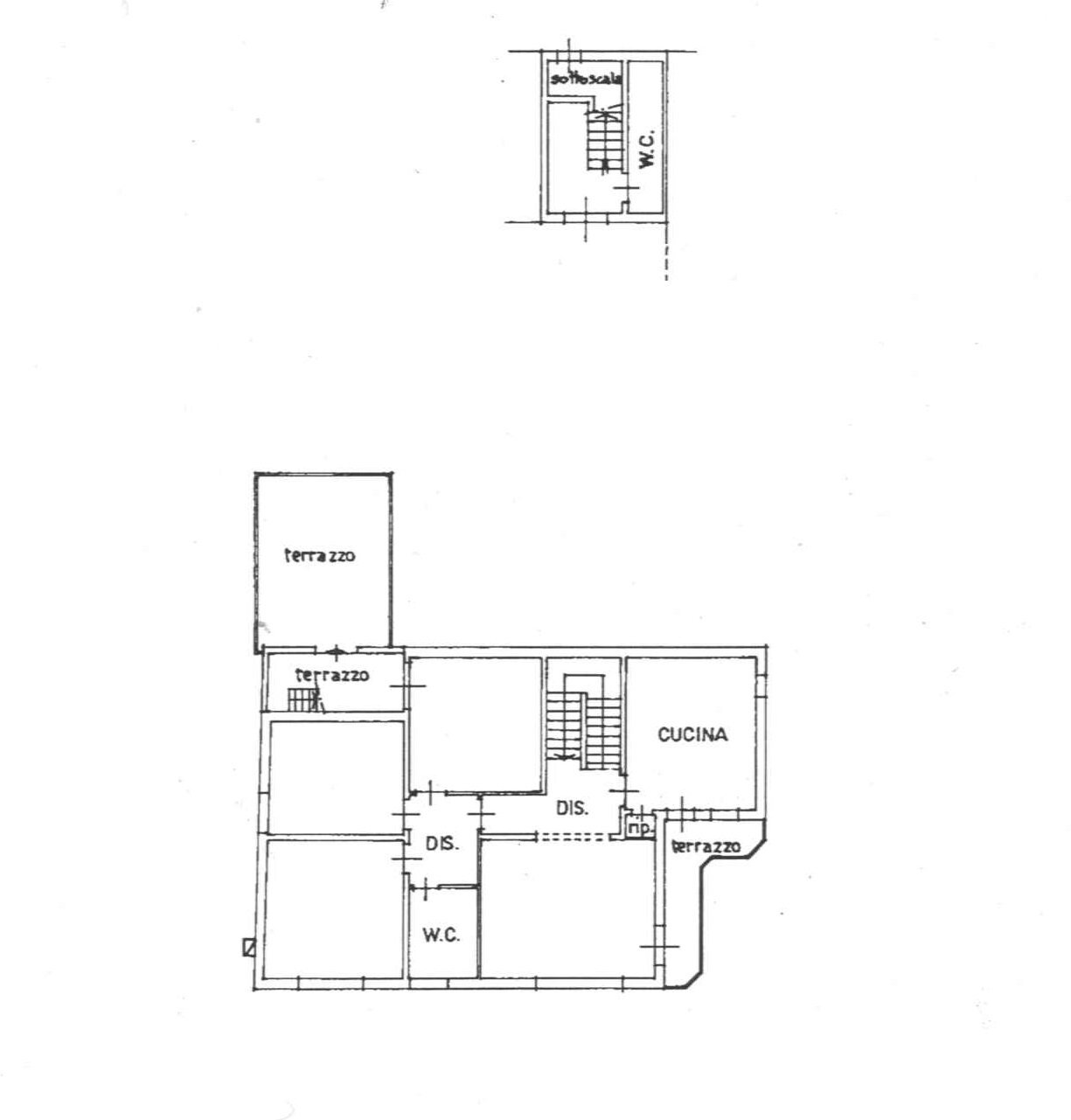 Appartamento Montelupo Fiorentino - planimetria 1