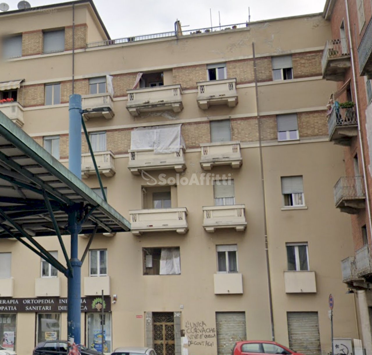 facciata esterna - Appartamento piazza Crispi 58, Torino - foto 1