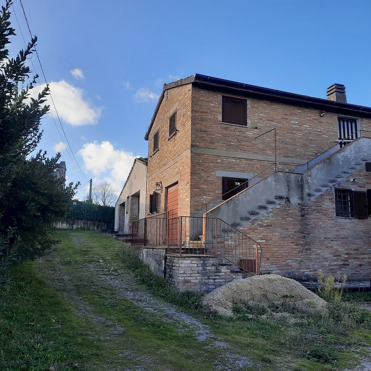 facciata - Terreno agricolo Strada San Maria della Collina 108, Perugia - foto 3