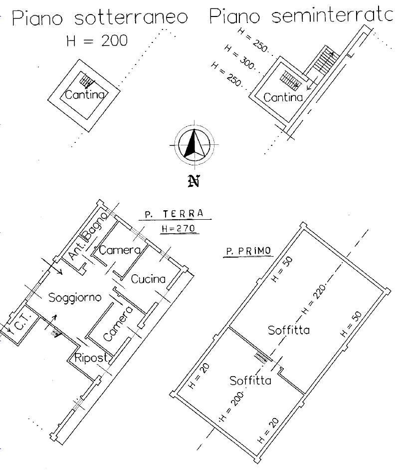 Villa Echallod Superiore 6, Arnad - floor plans 1