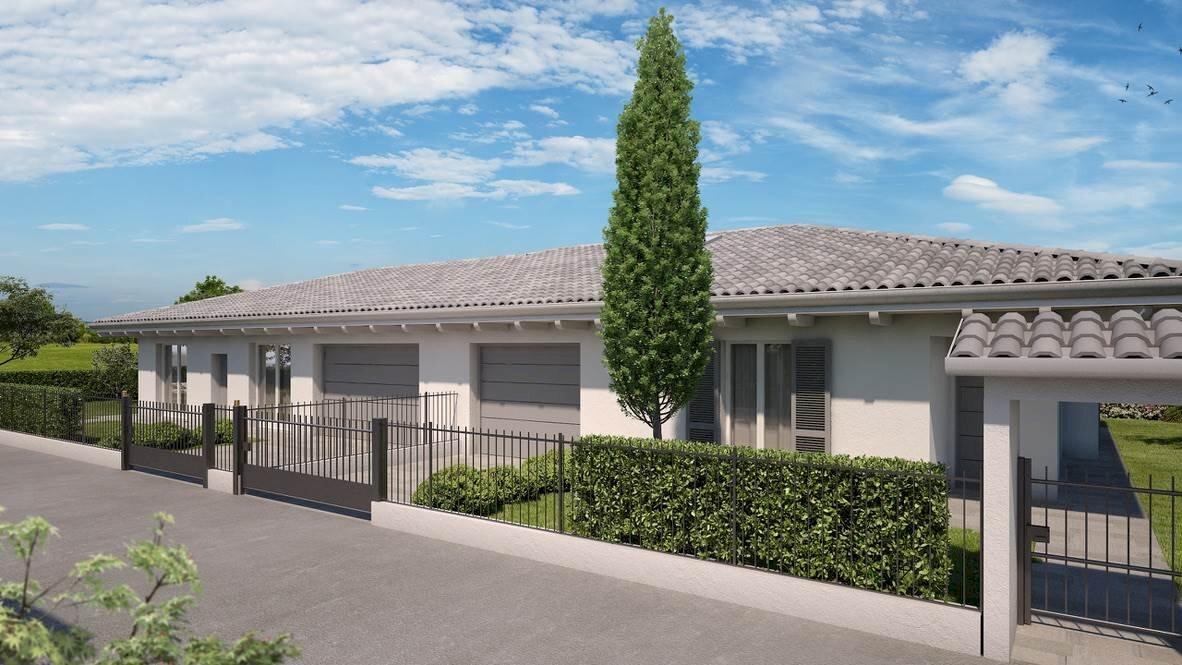 Semi-detached Villa Cavernago - photo 1