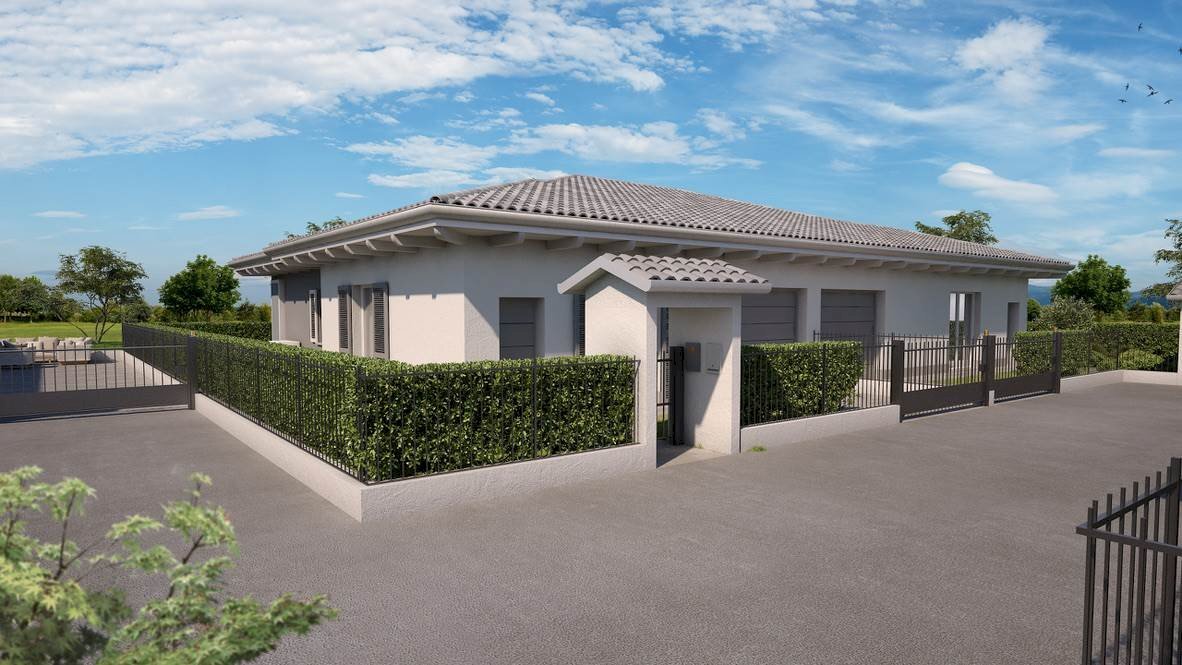 Semi-detached Villa Cavernago - photo 2