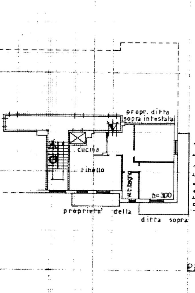 Four-room apartment Via Neghelli, Alassio - floor plans 1