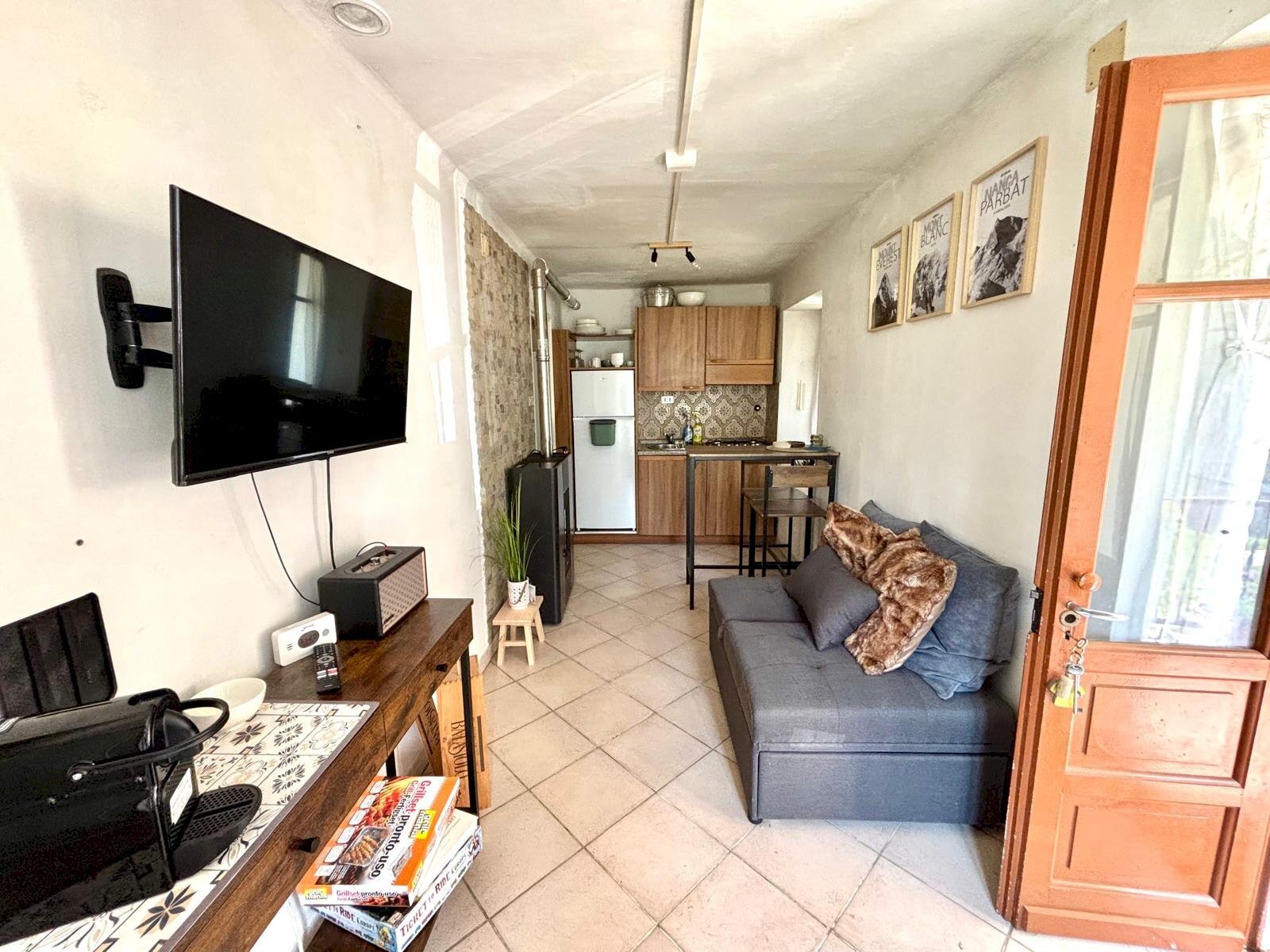 Semi-detached house borgata Giulberso, 10, Perrero - photo 2