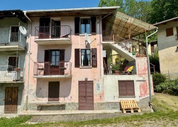 Semi-detached house borgata Giulberso, 10, Perrero - photo 1