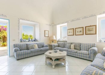 Salone - Villa via Parata, Ponza - photo 16