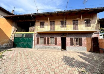 Facciata - Rustico via Saluzzo, Villanova Solaro - foto 4