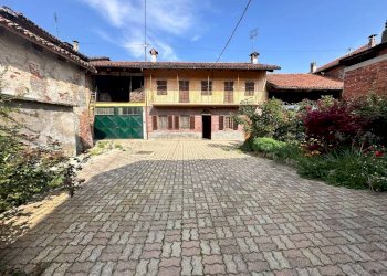 Facciata - Rustico via Saluzzo, Villanova Solaro - foto 31