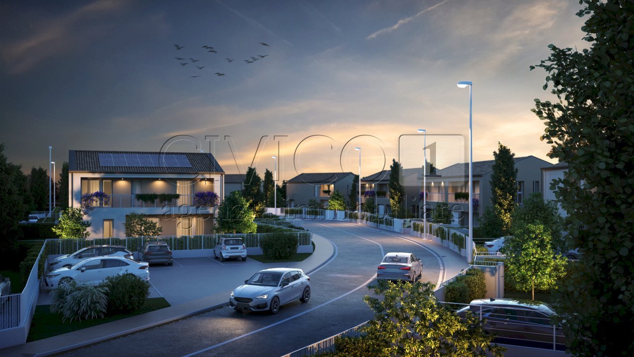 Bifamiliari A-B - Casa indipendente Via Martiri della Libertà 11, Grisignano di Zocco - foto 1