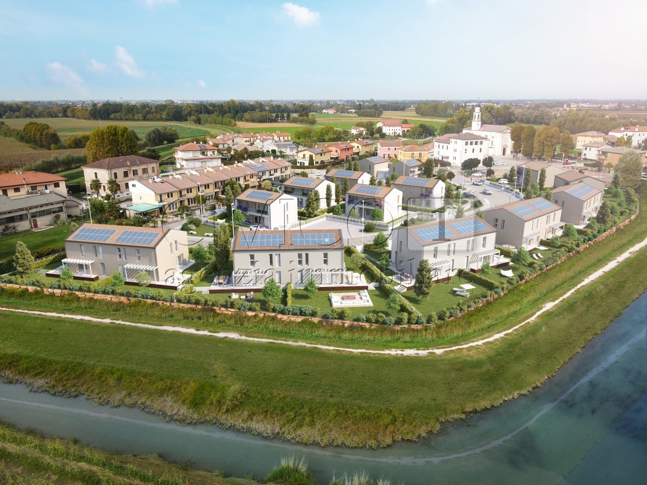 Quartiere Borgo Piccolo - Casa indipendente Via Martiri della Libertà 11, Grisignano di Zocco - foto 2