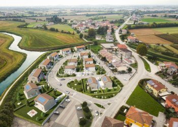 Panoramica quartiere Borgo Piccolo - Casa indipendente Via Martiri della Libertà 11, Grisignano di Zocco - foto 3
