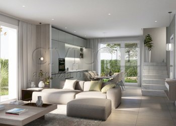 soggiorno_A.jpg - Casa indipendente Via Martiri della Libertà 11, Grisignano di Zocco - foto 7