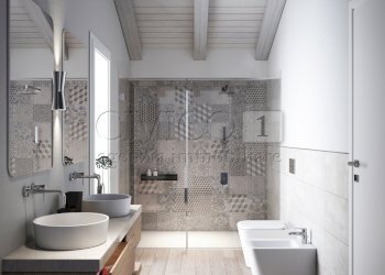 bagno_F.jpg - Casa indipendente Via Martiri della Libertà 11, Grisignano di Zocco - foto 10