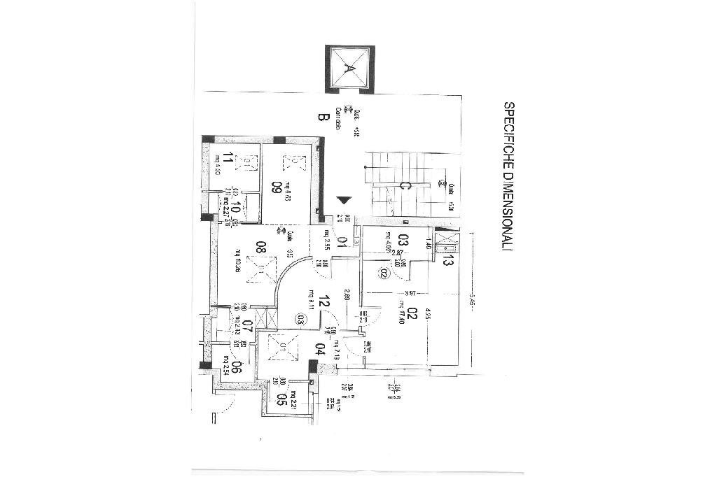 Attività Commerciale Ambulatorio Via Silvano Balboni, Ferrara - planimetria 1