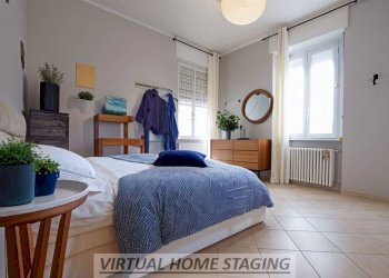 Camera da letto - Trilocale via 1 Alpini, 5, Mondovì - foto 3