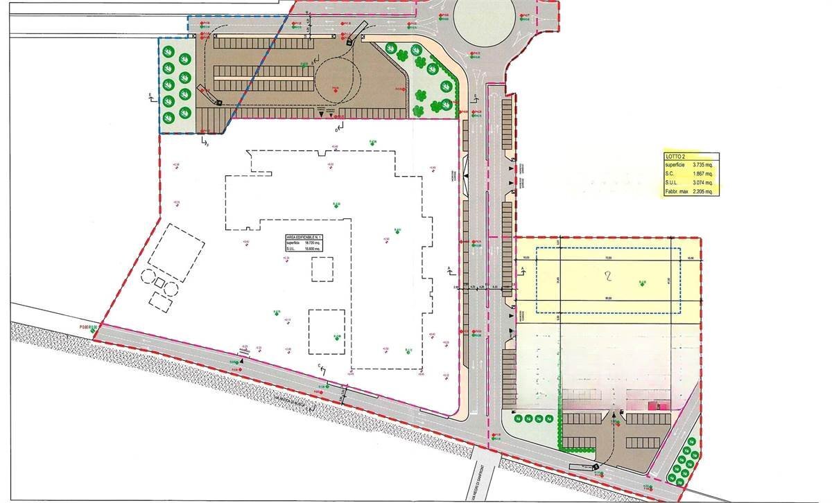 Building land Via Antica di Busca, hamlet Madonna dell'Olmo, Cuneo - photo 2