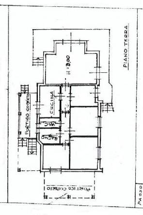 Villa via Carlo Del Prete, Forte dei Marmi - floor plans 1