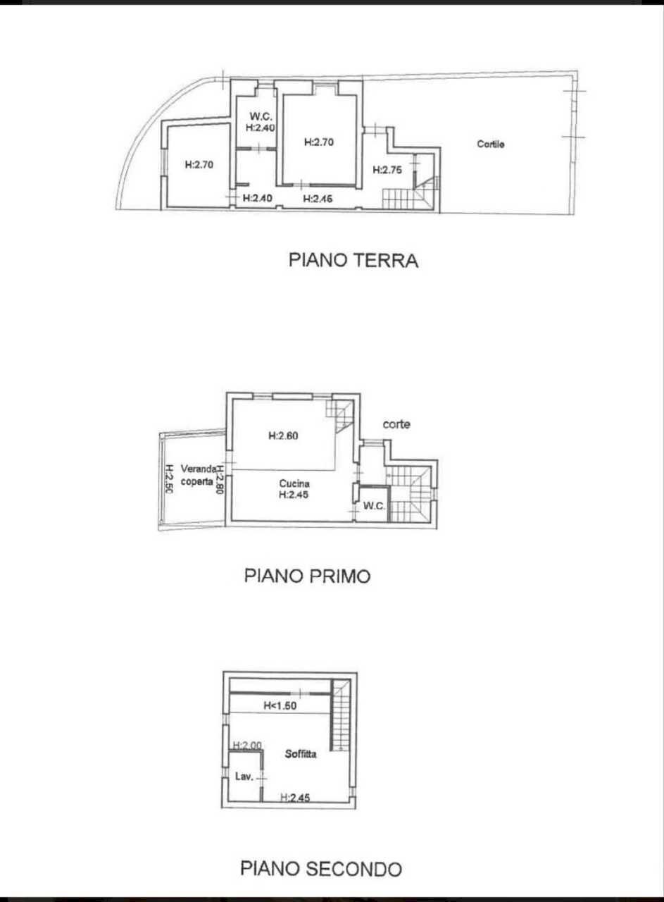 26.jpg - Porzione di casa Scicli - planimetria 1