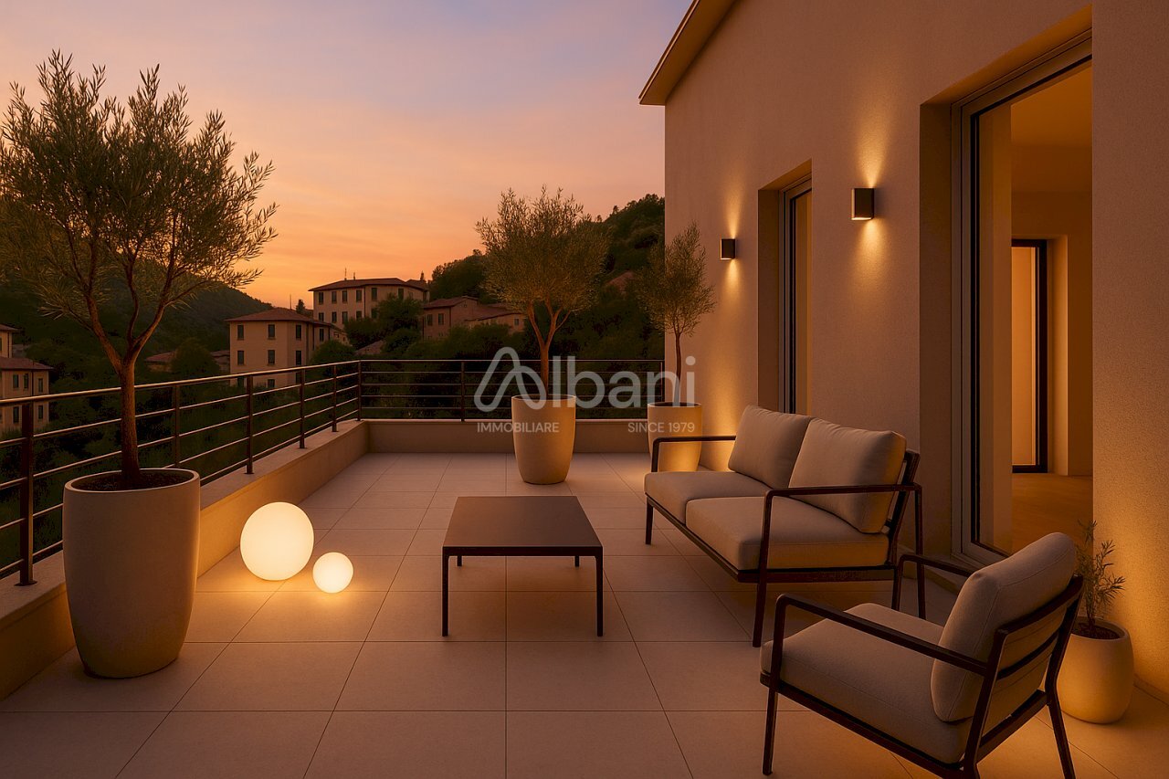 LE1006 ESEMPIO PERGOLA - Trilocale Via vecchia 1, Lerici - foto 1