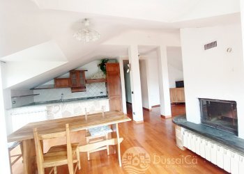 Cucina abitabile - Quadrilocale Località Gray, 12, Camporosso - foto 2