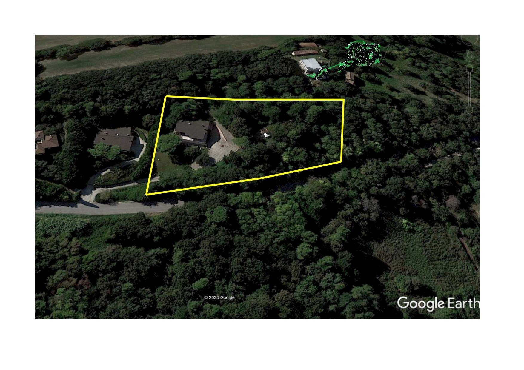 Villa Strada Panoramica Adriatica, Pesaro - planimetria 1