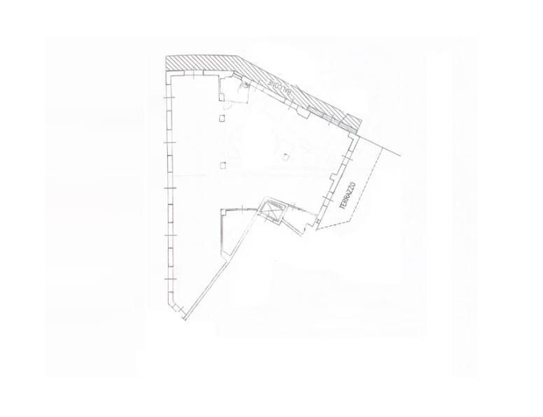 Negozio Via Mulino San Martino, Martina Franca - planimetria 1