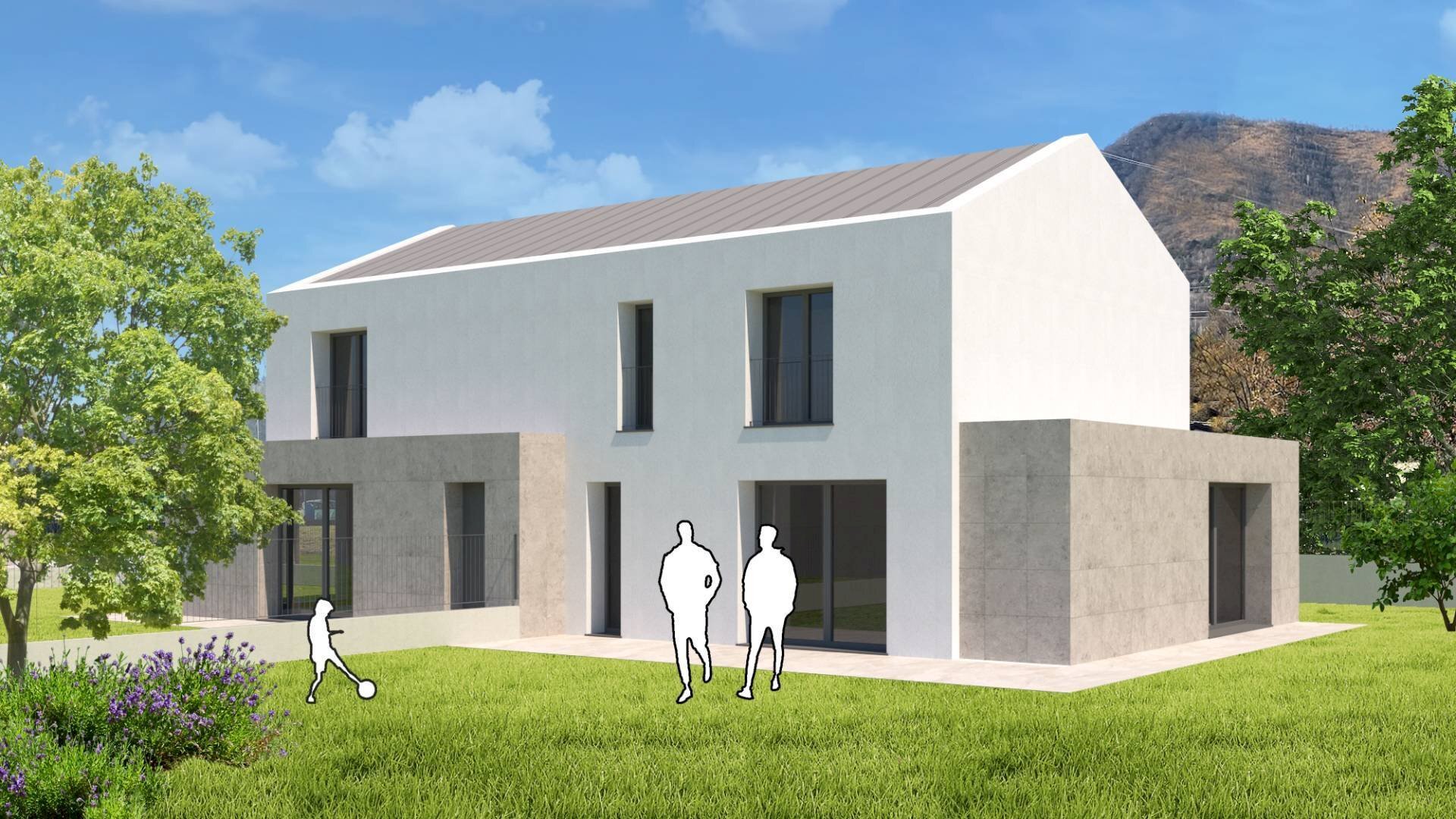 Villa Bifamiliare VIa Baratonia, La Cassa - foto 1