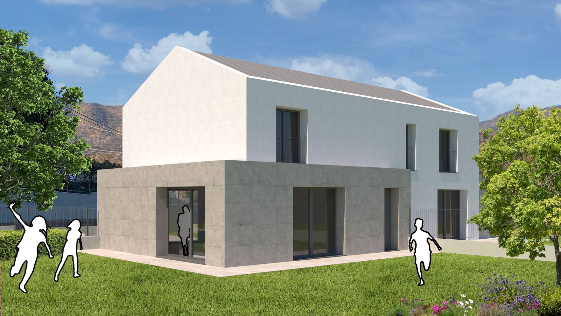 Villa Bifamiliare VIa Baratonia, La Cassa - foto 2