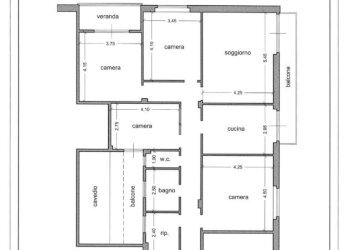 Appartamento via alberto salietti, Chiavari - foto 32