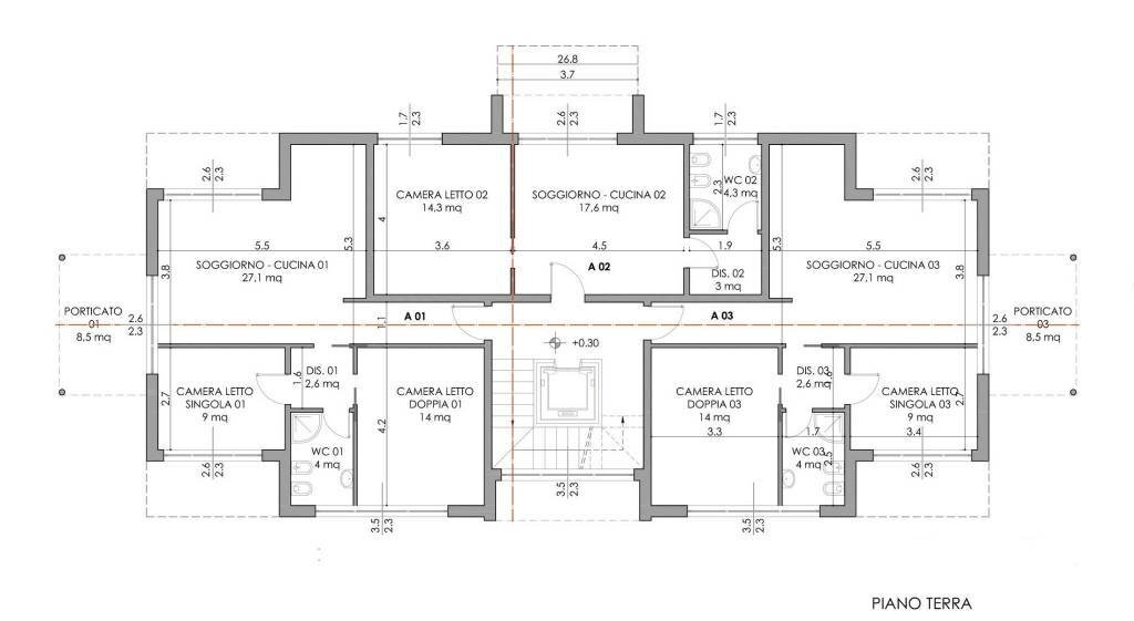 piano terra - Building land via Don Giovanni Bosco, 57, Vallecrosia - photo 3