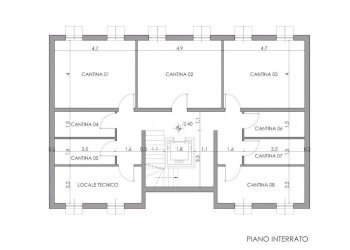 piano interrato - Building land via Don Giovanni Bosco, 57, Vallecrosia - photo 2