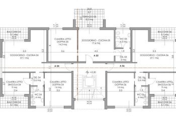 piano primo - Building land via Don Giovanni Bosco, 57, Vallecrosia - photo 4