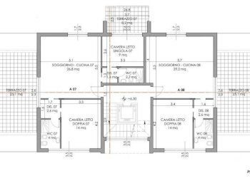 piano secondo - Building land via Don Giovanni Bosco, 57, Vallecrosia - photo 5