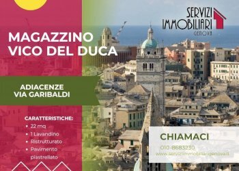Zona - Magazzino vico del Duca, Genova - foto 1