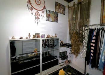 cabina armadio - Quadrilocale Via Molino, Camporosso - foto 16