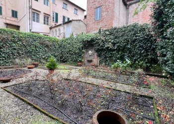 appartamento con giardino lucca centro vendesi.jpe - Appartamento Piazza San Michele 46, Lucca - foto 11