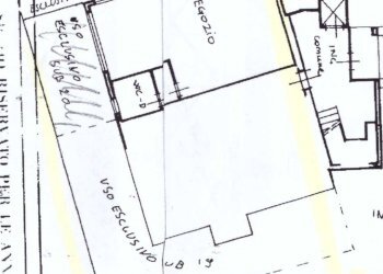 PLANIMETRIA VIV VERDE_20240430_114921187.jpg - Locale Commerciale Senigallia - foto 1