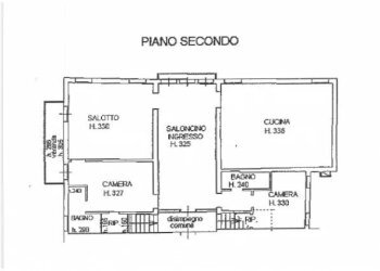 planimetria - Appartamento Venezia - foto 22