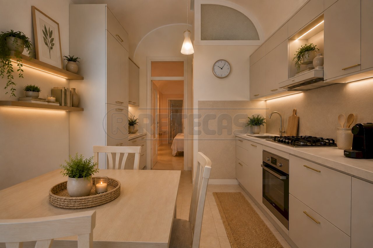 CUCINA - Trilocale Corso Roma 78, Loano - foto 3