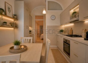 CUCINA - Trilocale Corso Roma 78, Loano - foto 3