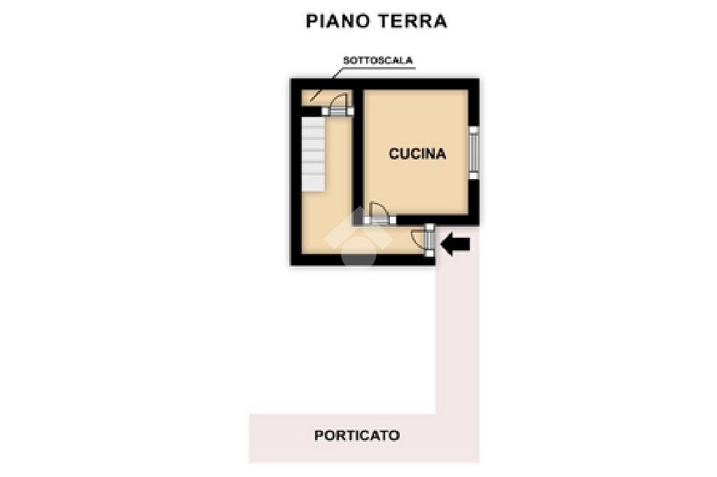 Porzione di casa Via Romana, Ceriale - planimetria 1