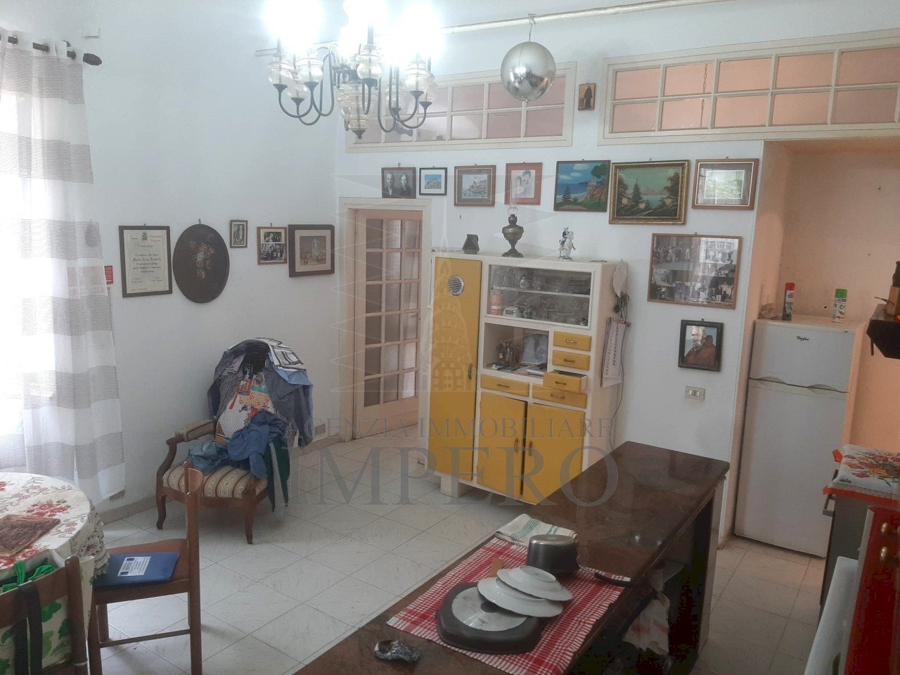 sala - Three-room apartment Piazza Giuseppe Garibaldi, Camporosso - photo 2