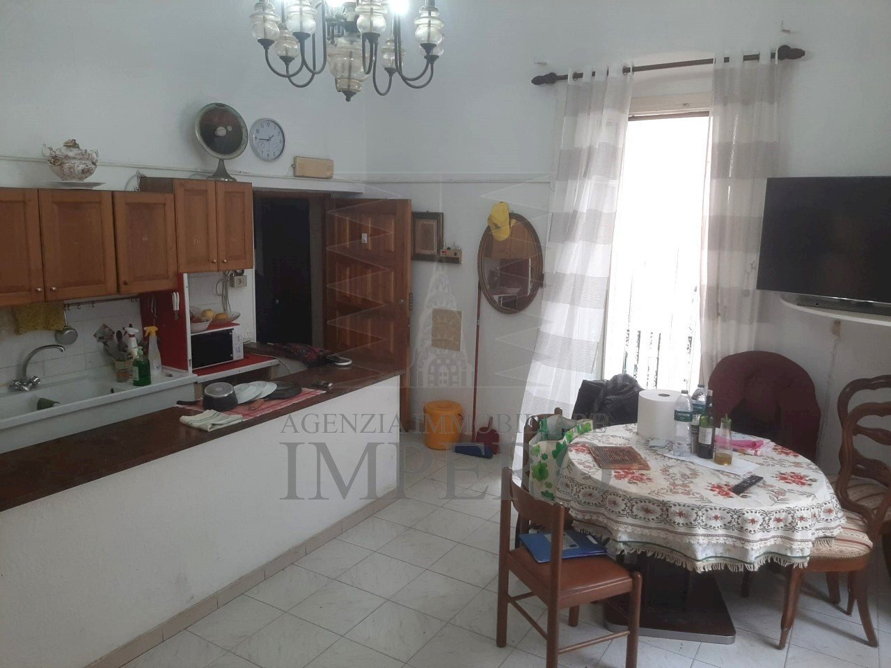 sala - Three-room apartment Piazza Giuseppe Garibaldi, Camporosso - photo 3