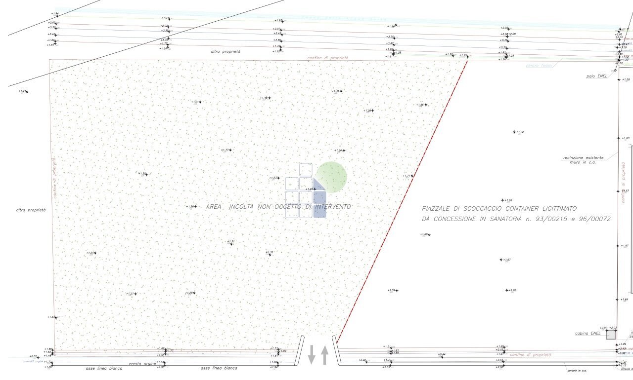 plan..jpg - Terreno agricolo Piazza di Di Vittorio Giuseppe-stagno 1, Collesalvetti - planimetria 1