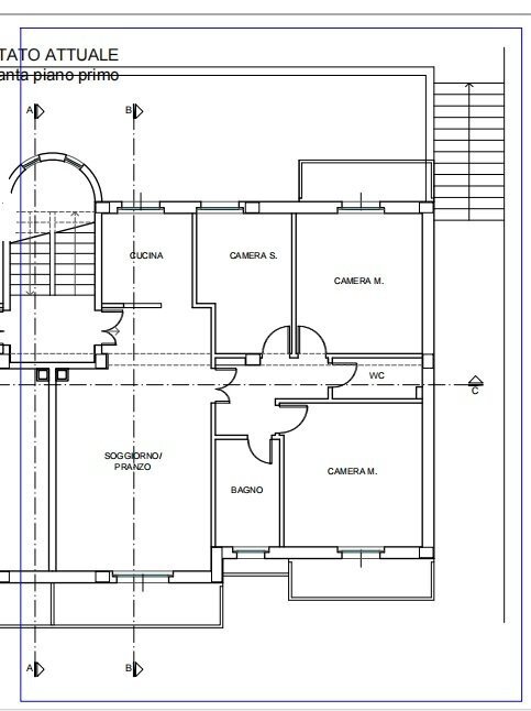 planimetria appartamento.jpg - Apartment Offida - floor plans 1