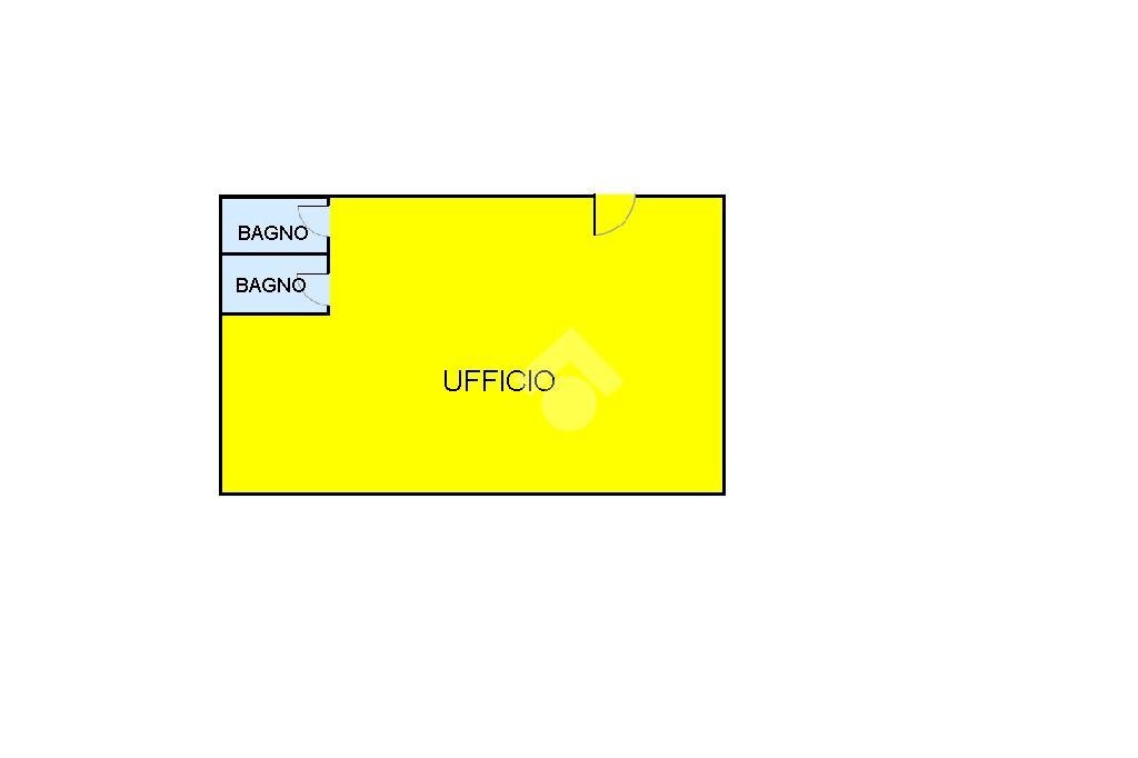 Ufficio Via Boiardo, Bagnolo in Piano - planimetria 1