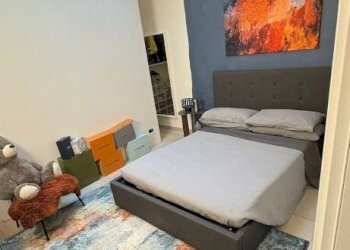 Camera da letto - Loft via Guido Reni, 12G, Torino (zona Santa Rita) - foto 4